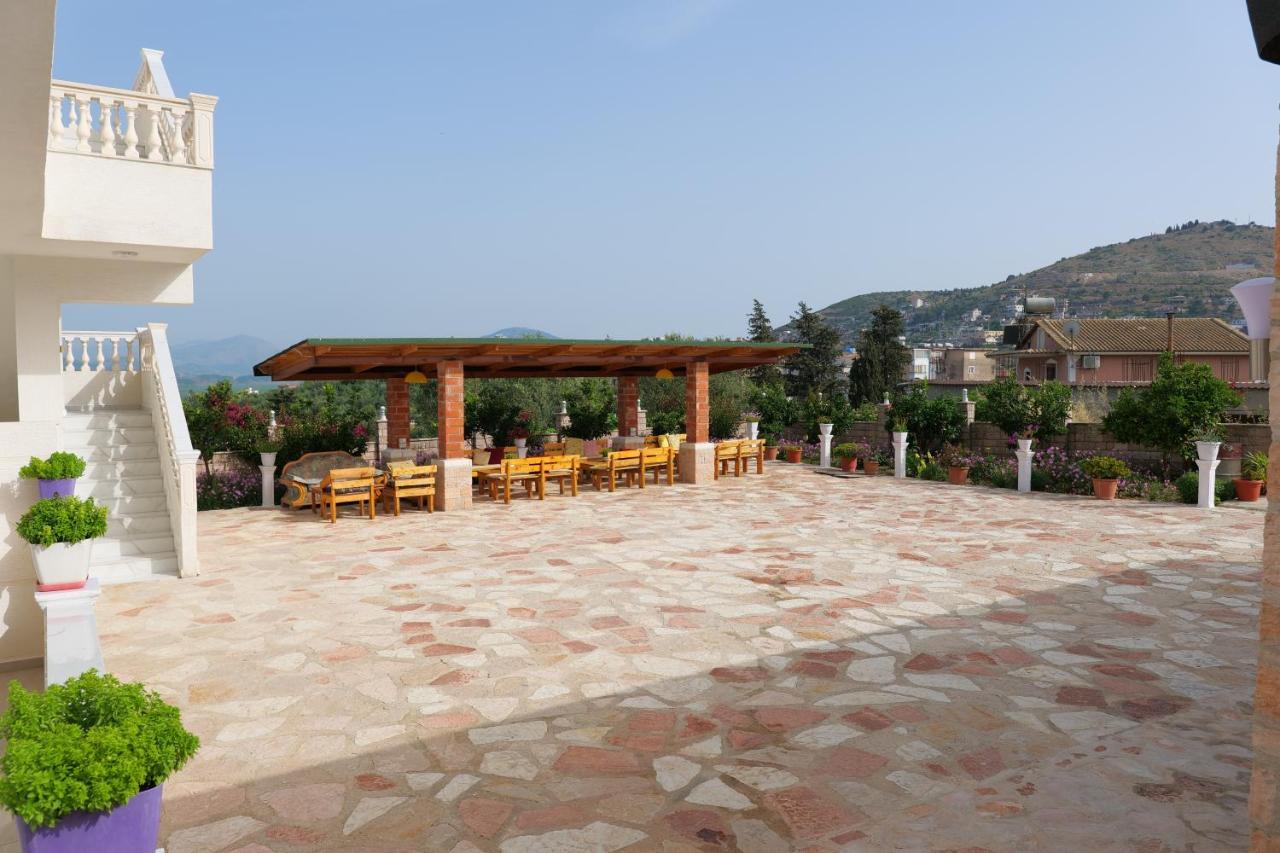 Villa Josana Sarandë Eksteriør bilde