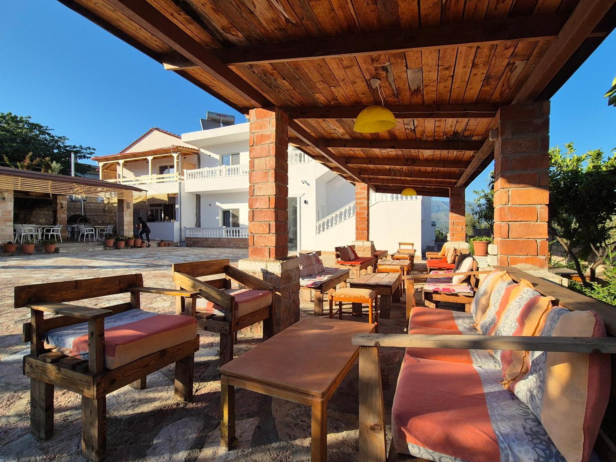 Villa Josana Sarandë Eksteriør bilde