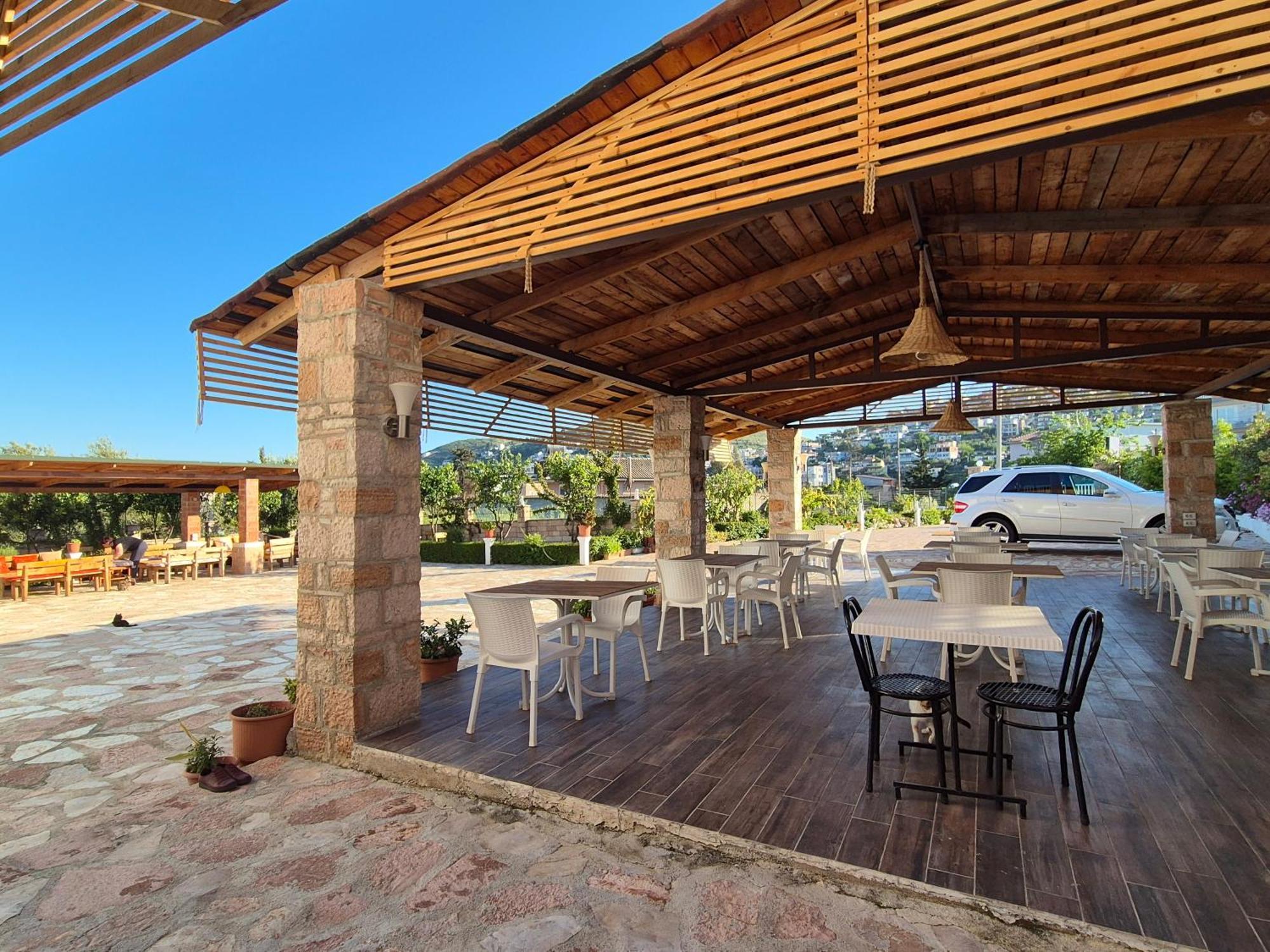 Villa Josana Sarandë Eksteriør bilde