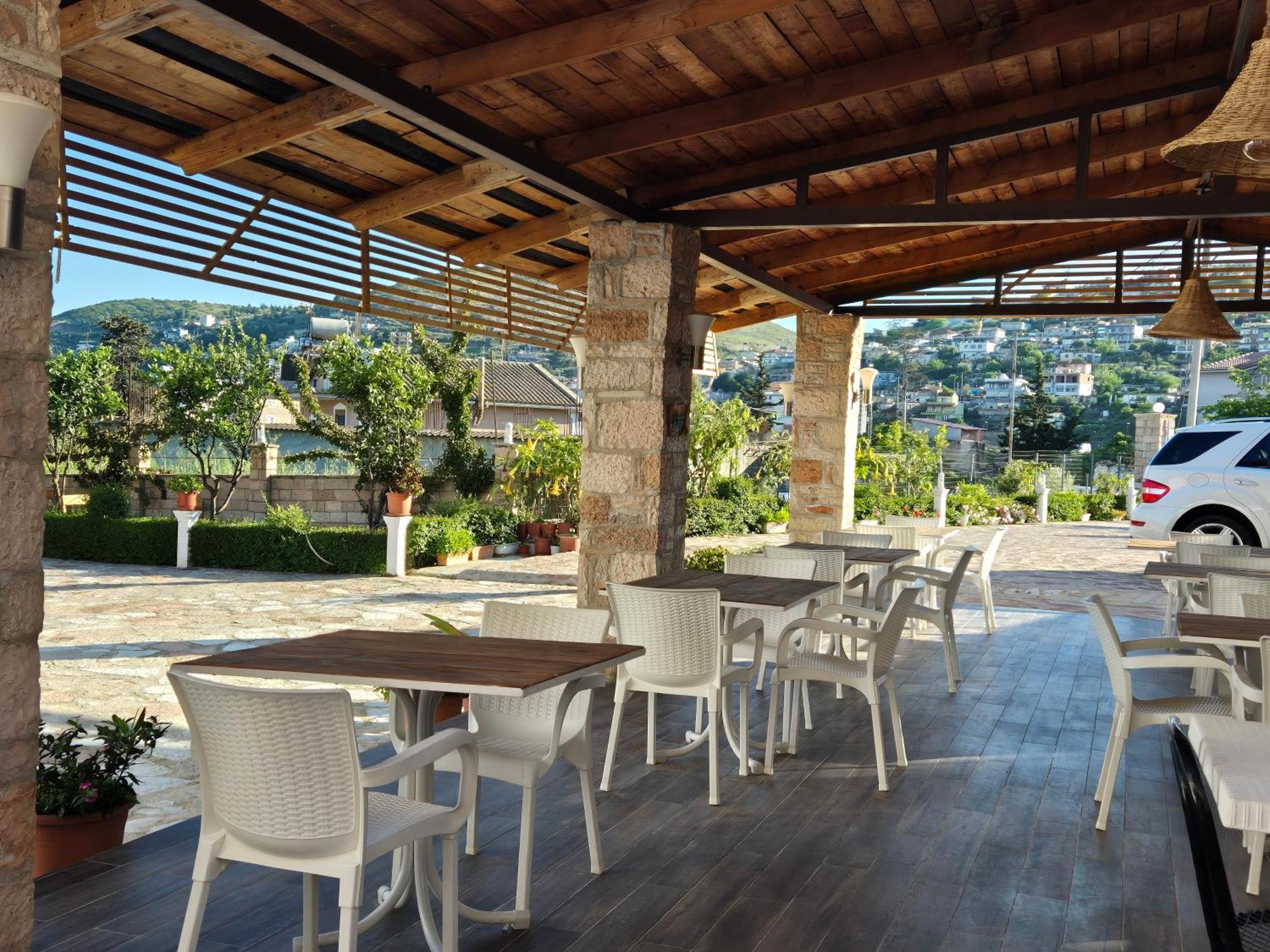 Villa Josana Sarandë Eksteriør bilde