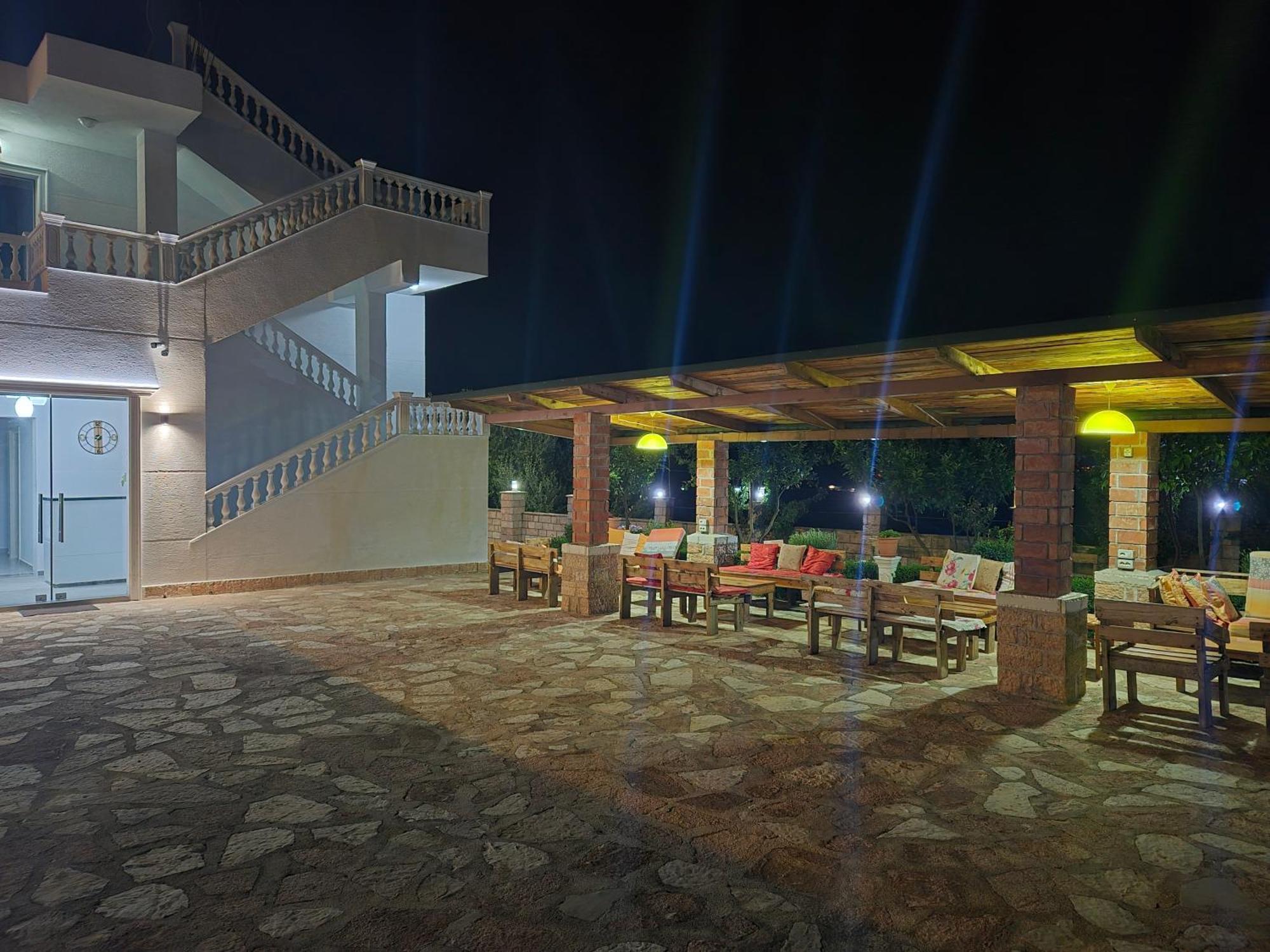 Villa Josana Sarandë Eksteriør bilde
