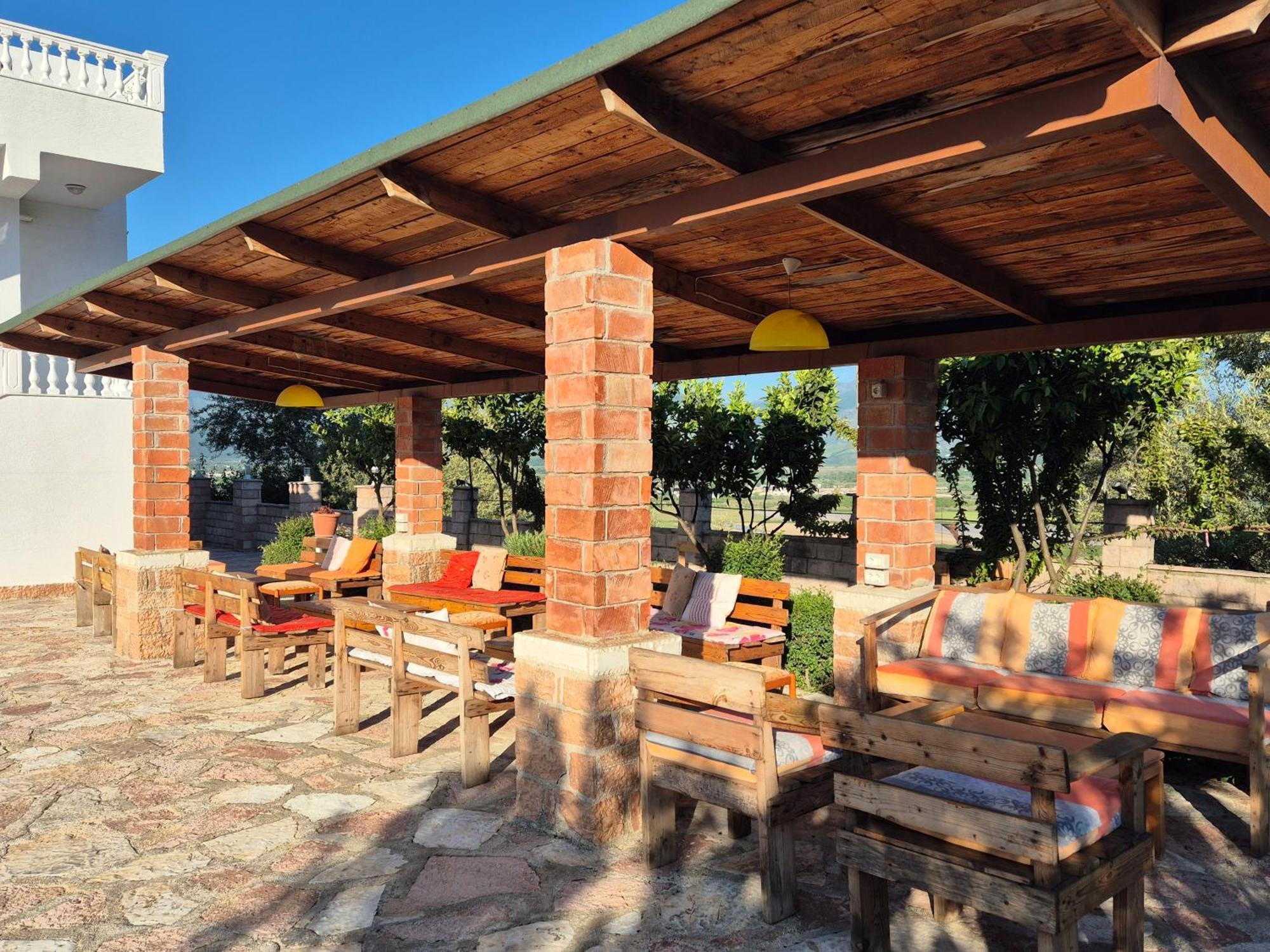 Villa Josana Sarandë Eksteriør bilde