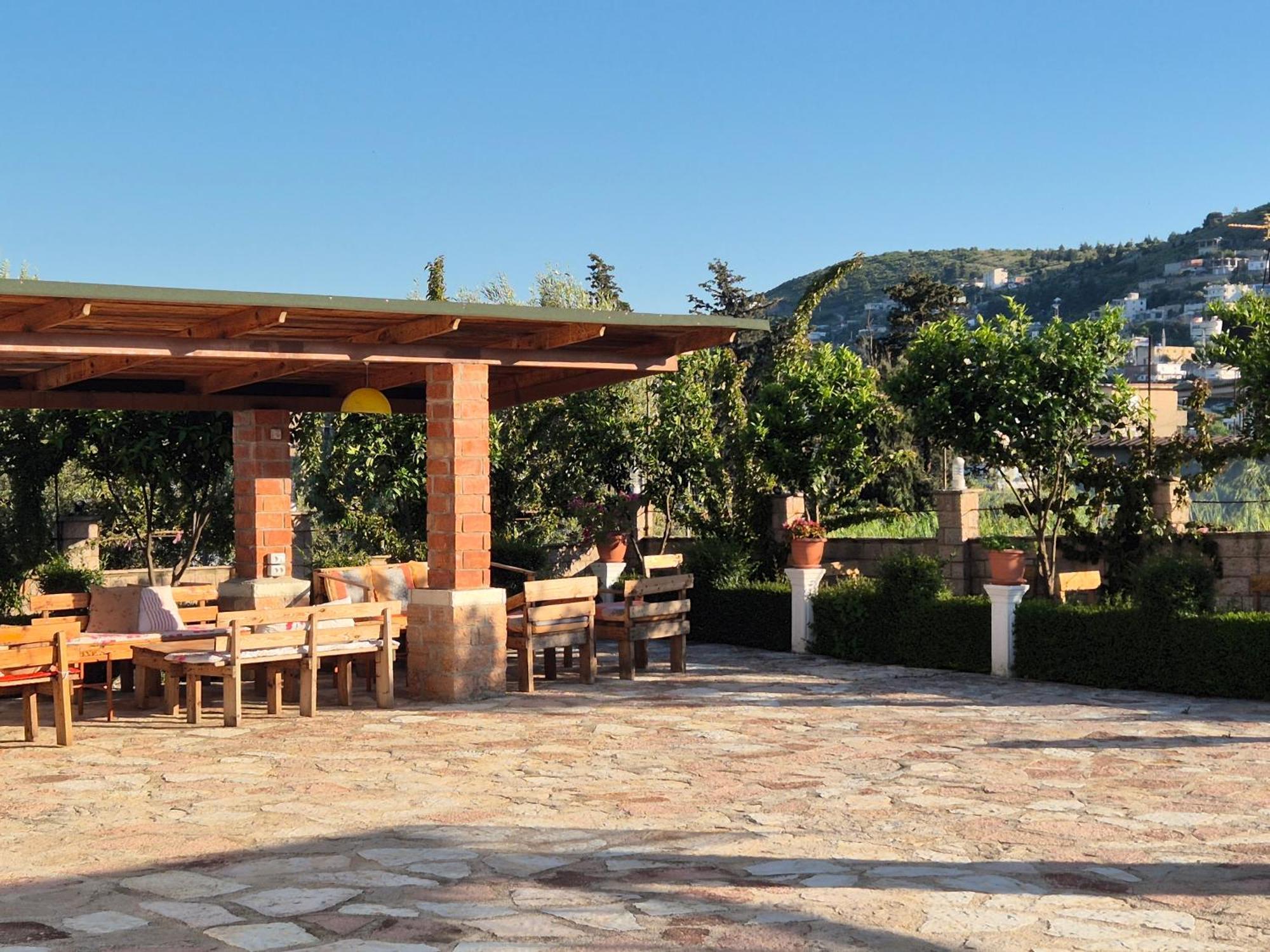 Villa Josana Sarandë Eksteriør bilde