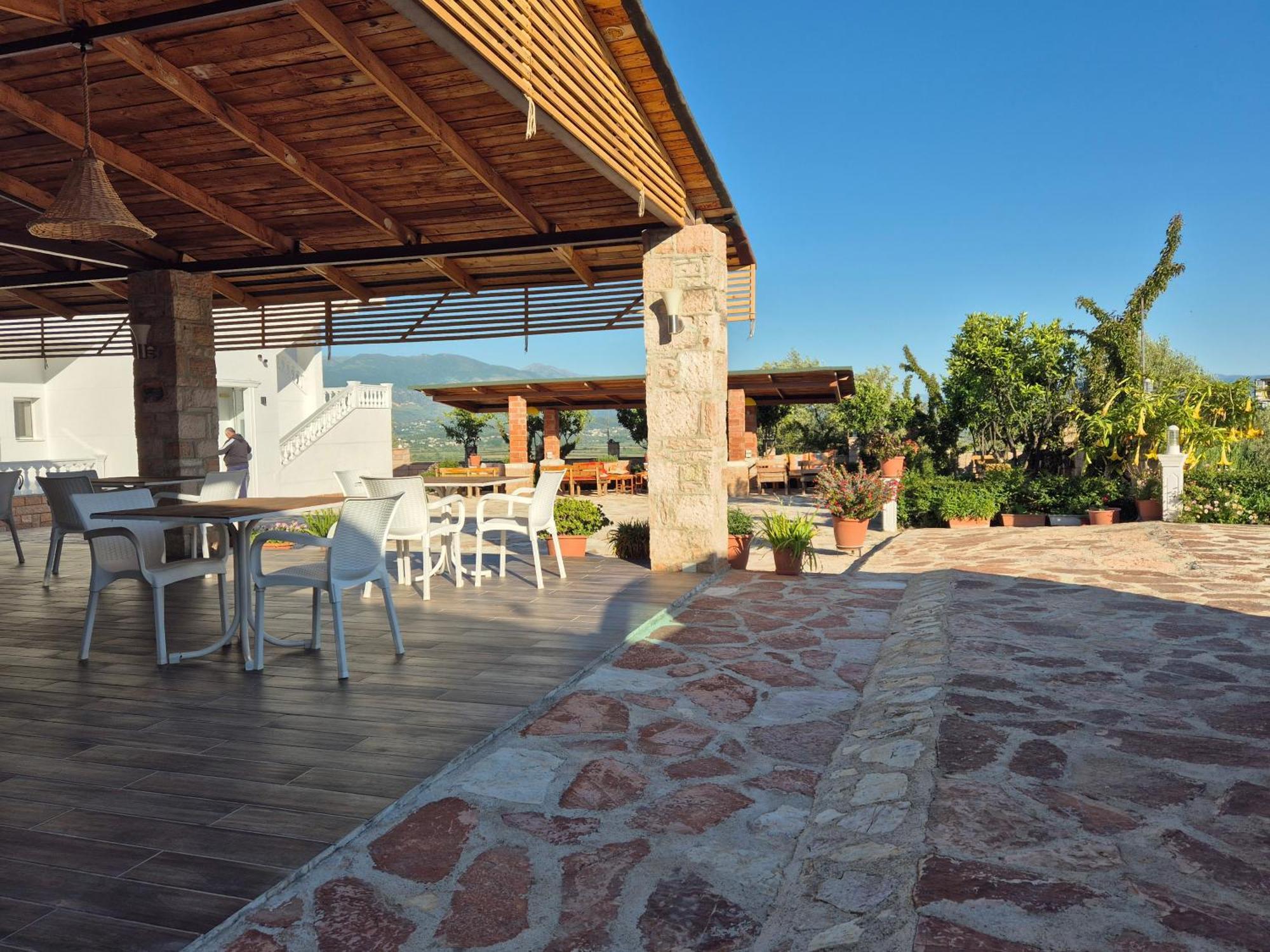 Villa Josana Sarandë Eksteriør bilde