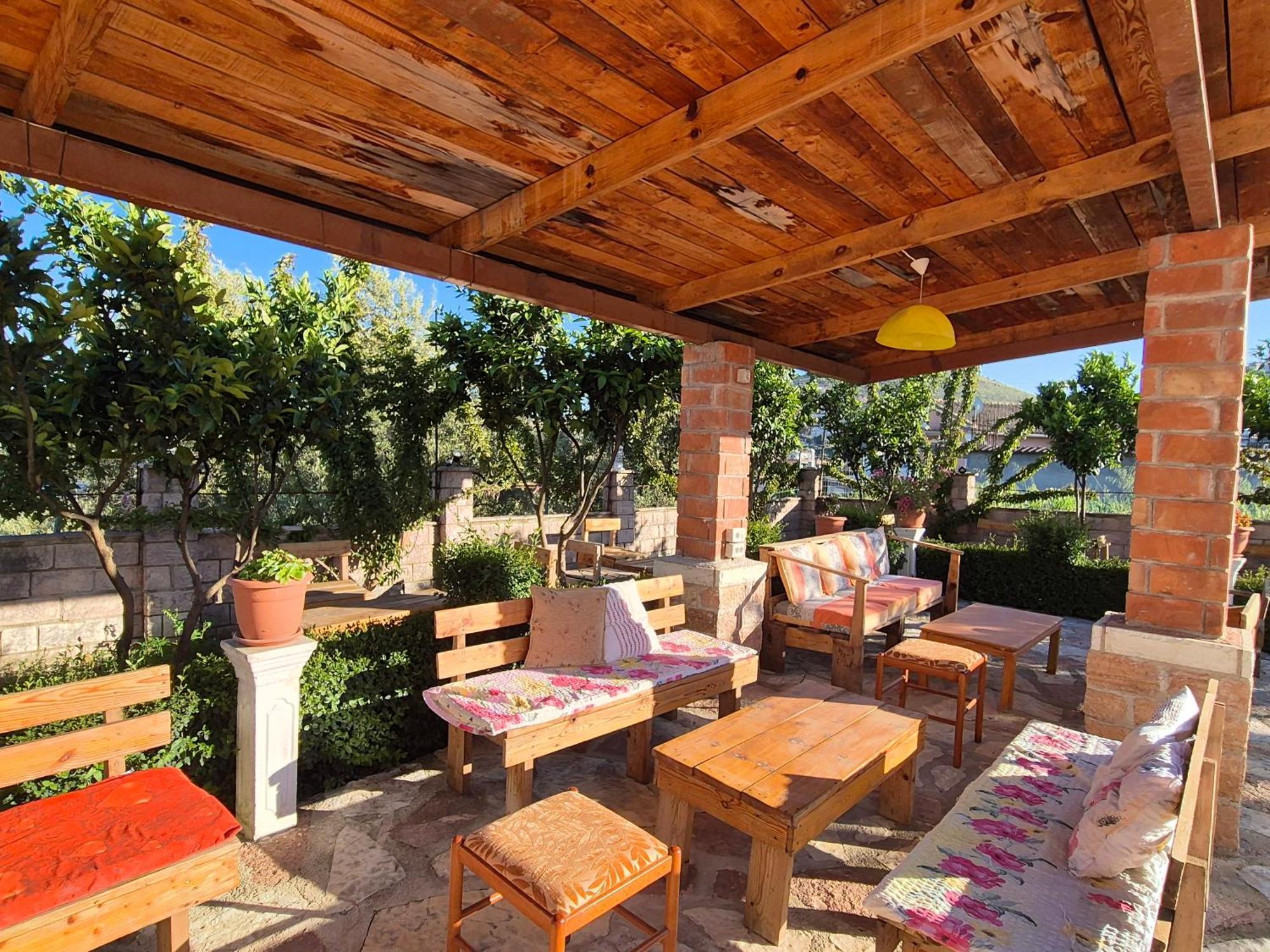 Villa Josana Sarandë Eksteriør bilde