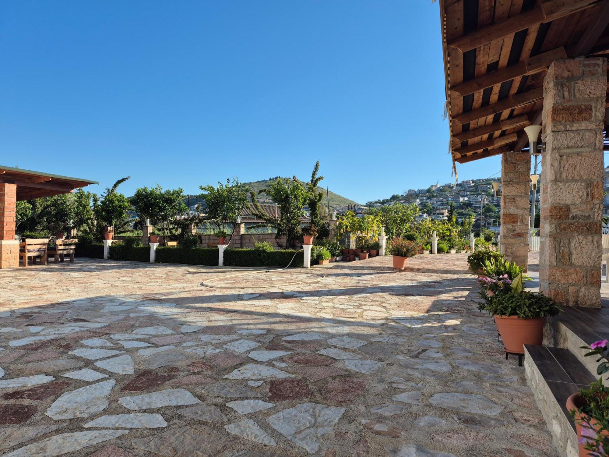 Villa Josana Sarandë Eksteriør bilde