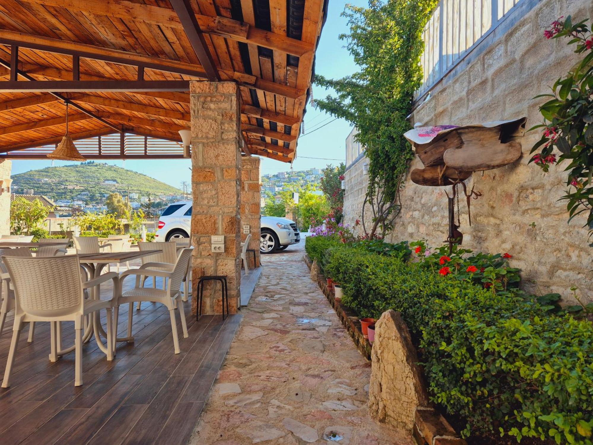 Villa Josana Sarandë Eksteriør bilde